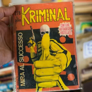 Unique Discover Rare Edition of criminal Successor.