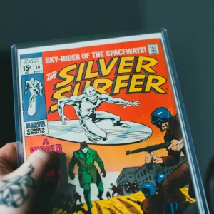 Cultural Artifa Special Edition of Silver Surfer.
